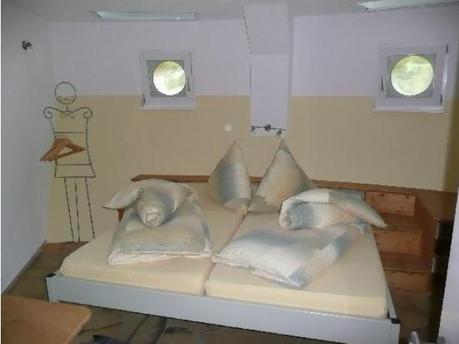 Nuit insolite dans un silo