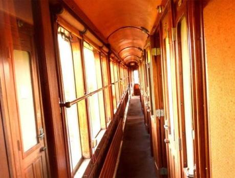 Dormir dans un train des années 30