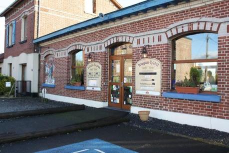 Dormir dans un train des années 30