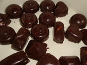 Chocolat garnis tupperware