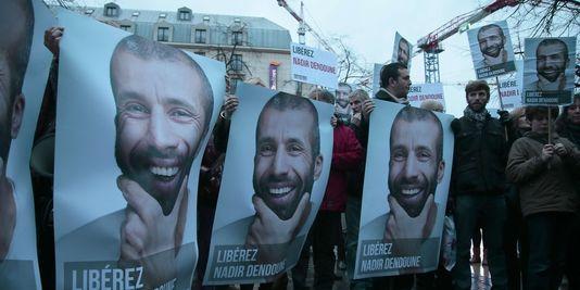 Le journaliste français Nadir Dendoune était détenu depuis le 23 janvier pour avoir photographié sans autorisation le quartier général des services du renseignement irakiens.