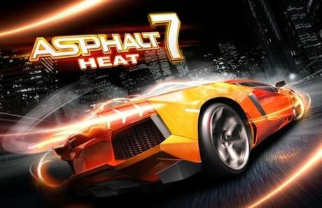 Asphalt 7 Heat sur iPhone, actuellement gratuit..