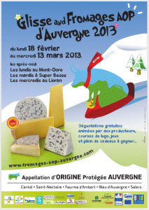 Challenge Glisse and Fromages AOP d’Auvergne