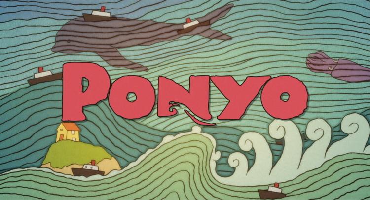Ponyo ou Arielle in Japan.