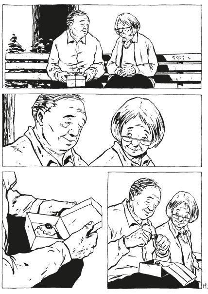 » Un peu de bois et d’acier  » de Christophe Chabouté