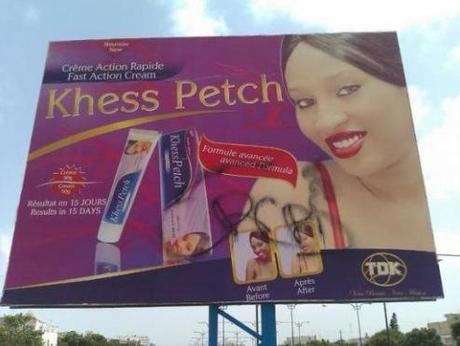 « UNE PEAU PLUS BLANCHE EN 15 JOURS » LE SCANDALE KHESS PETCH A DAKAR