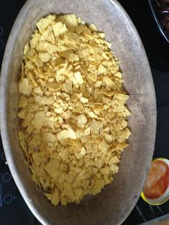 Gratin à la mexicaine