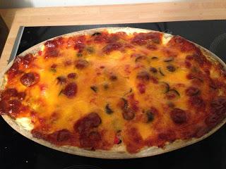 Gratin à la mexicaine