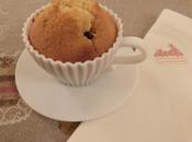 Muffin cranberries vanille Cranberry vanilla muffins