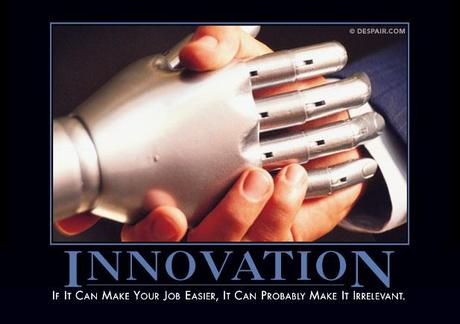 Rise of the robots innovation