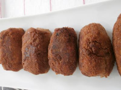 Croquettes De Poisson à La Srilankaise (Fish Cutlets)