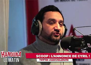 « Nouvelle Star »: Cyril Hanouna chantera lors de la finale (vidéo)