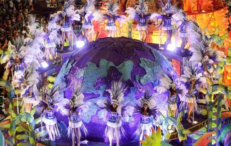 LE TOUR DU CARNAVAL DE RIO 2013 EN PHOTOS 