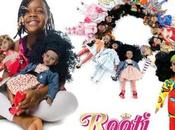 poupee noire parle dialecte africain rooti dolls