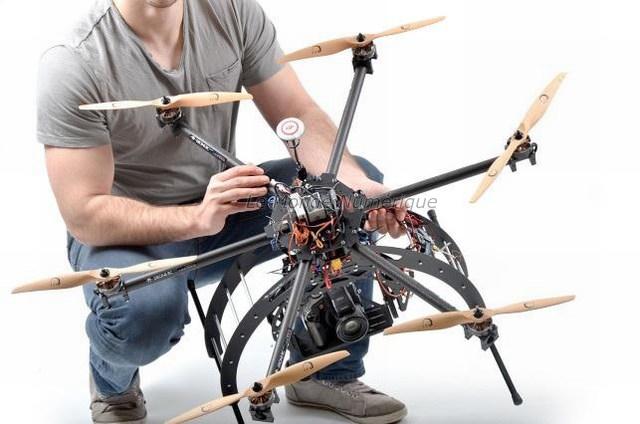 Drone-rc.com, du matériel pour fabriquer des drones et des forfaits de montage adaptés