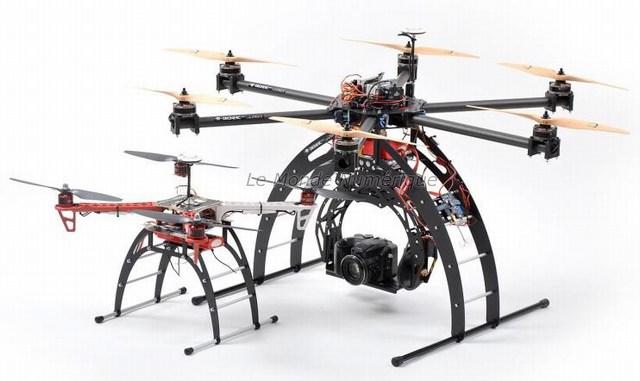 Drone-rc.com, du matériel pour fabriquer des drones et des forfaits de montage adaptés