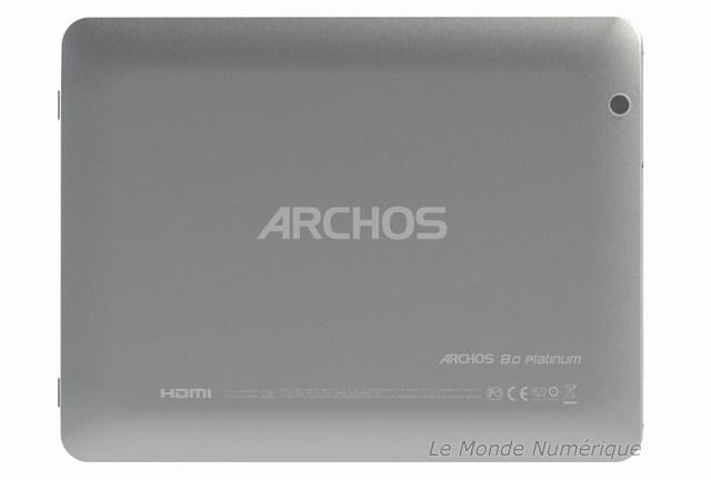 Archos lance sa gamme de tablette tactile Platinum avec processeur quad core à partir de 200 €