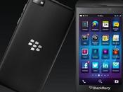 smartphone BlackBerry disponible chez Orange