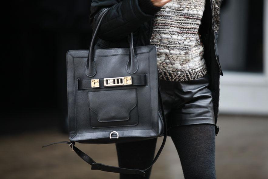 Street Look à la Fashion Week automne-hiver 2013-2014 à New York, Jour3