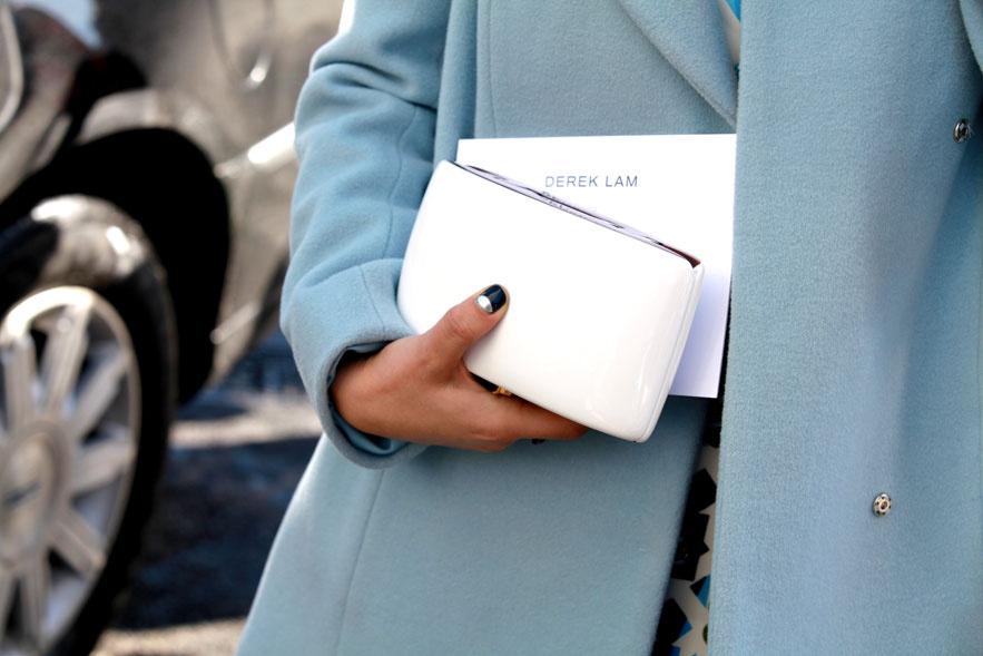 Street looks à la Fashion Week automne-hiver 2013-2014 à New York, Jour 2