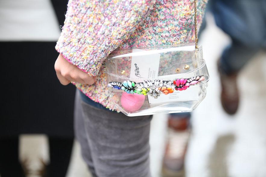 Street Look à la Fashion Week automne-hiver 2013-2014 à New York, Jour3