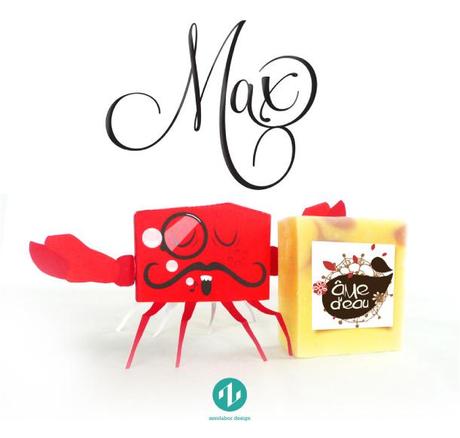 Papertoy ‘Max’ de Zerolabor