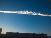 Impressionnante pluie météores dans ciel Russie