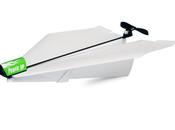PowerUp contrôlez avions papier avec votre smartphone