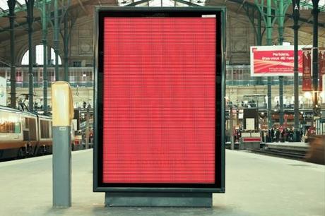 clm bbdo paris gare du mord the economist affichage effet d'optique 1