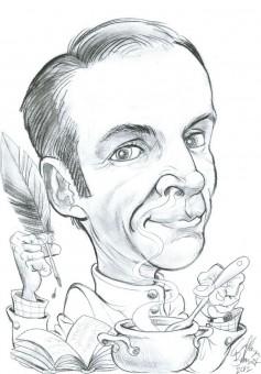 Kilien caricature 237x340