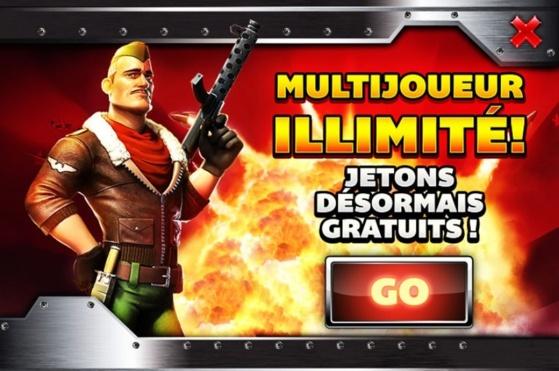 Le multijoueur de Blitz Brigade sur iPhone devient gratuit...