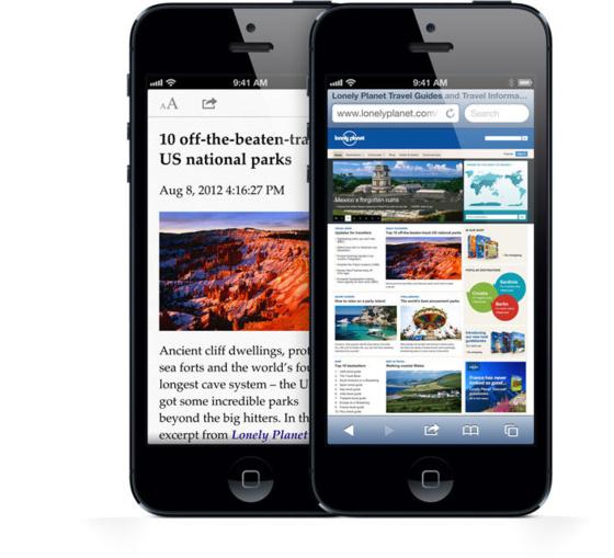 SFR facilite l'usage de votre iPhone (ou autres smartphone) à l'étranger...
