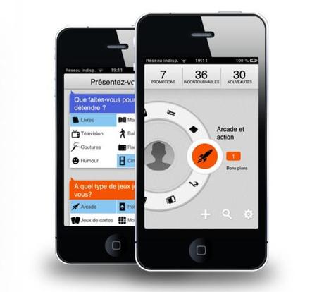AppsFit sur iPhone est le premier moteur de recherche qui vous propose des apps en fonction de votre profil...