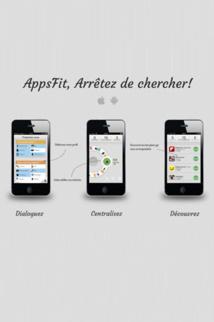 AppsFit sur iPhone est le premier moteur de recherche qui vous propose des apps en fonction de votre profil...