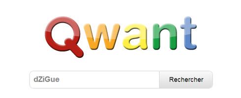 Moteur de recherche Qwant