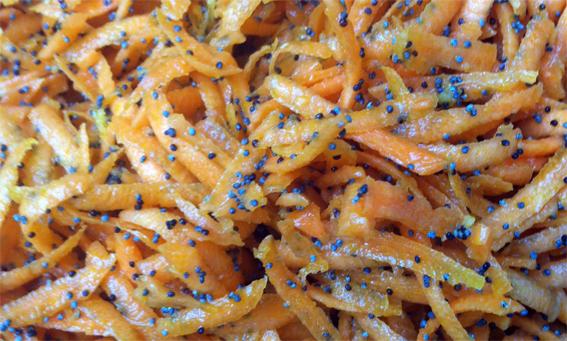 carottes pavot