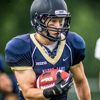 Françis Brodeur-Gilbert un Rouge et Or