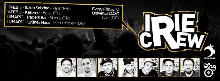 Irie Crew et General Levy enflamment le BoomTunes Festival !