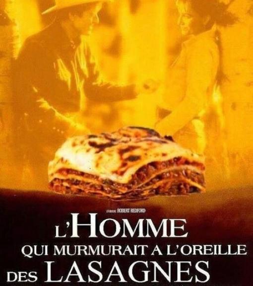 Des chevaux et des lasagnes !