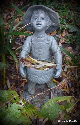 Octobre au jardin...