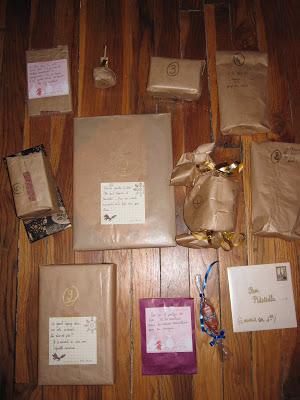 Swap #12 - Contes & Légendes [Déballage du colis]