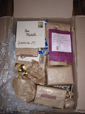 Swap #12 - Contes & Légendes [Déballage du colis]