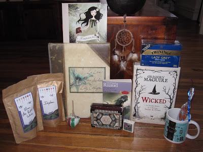 Swap #12 - Contes & Légendes [Déballage du colis]