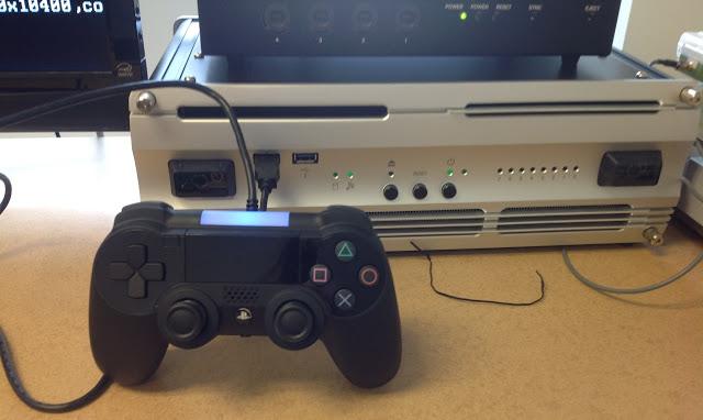 PS4 ? : un prototype du nouveau pad se montre ...