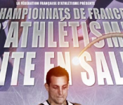 Championnat France d’athlétisme 2013 salle Aubière