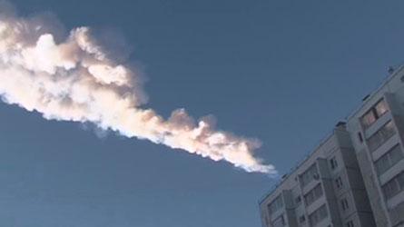 Astéroïde et pluie de météorites Digne d’un scénario catastrophique! (images)