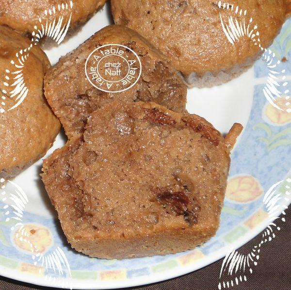 muffins au nutella et céréales 2