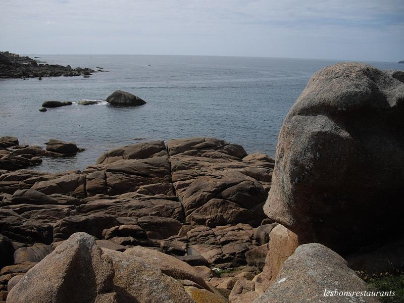 PLOUMANAC'H(22)-Vers le Phare