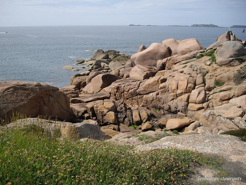 PLOUMANAC'H(22)-Vers le Phare