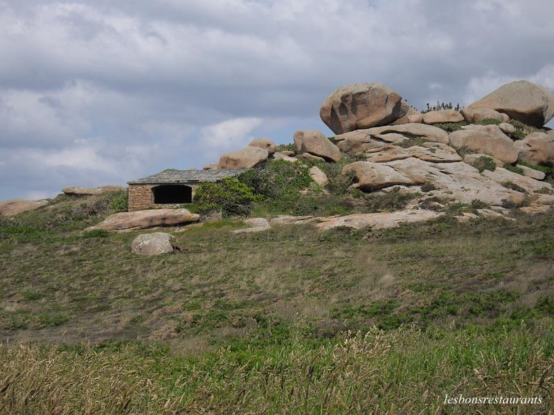 PLOUMANAC'H(22)-Vers le Phare